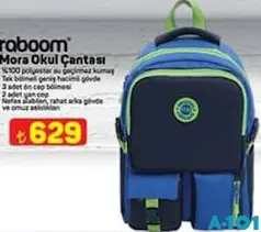 RABOOM MORA OKUL ÇANTASI indirimli fiyat RABOOM MORA OKUL ÇANTASI fiyat ve kampanya bilgisi